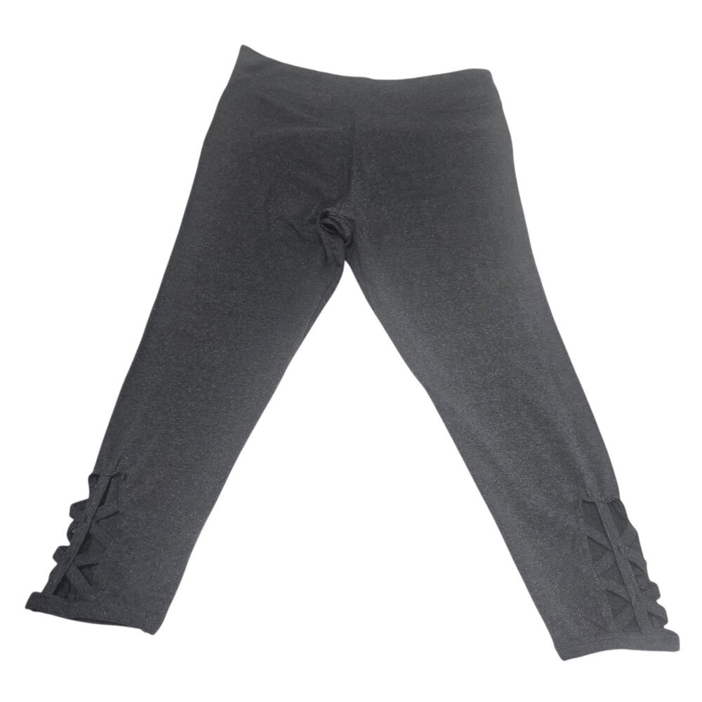 French Laundry Jogging/Work-out Pants Size 2X Dark Gray